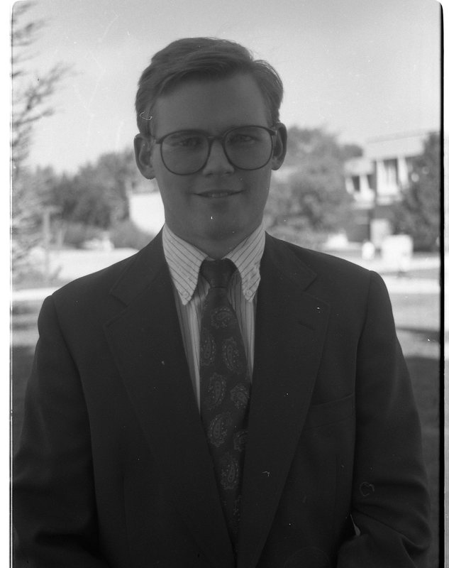 1990 Men's Head Basketball Coach, Howard Gauthier 01