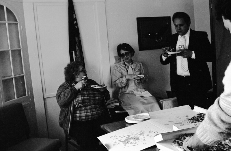 1986 Employees, April Party 08