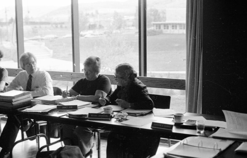 1983 Meeting, Officials 04