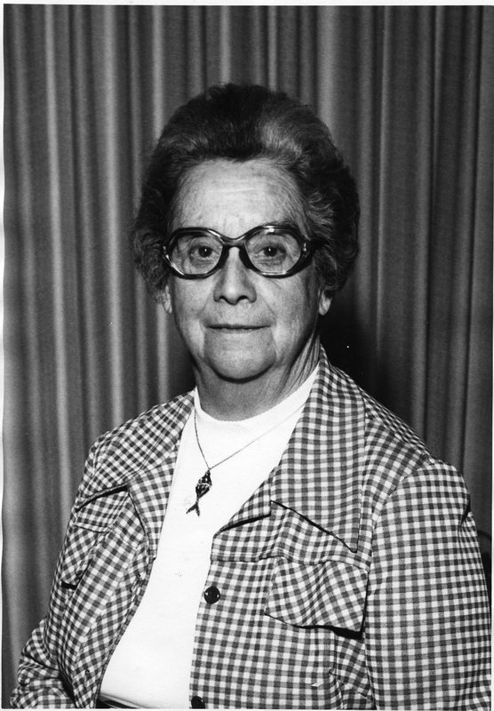 60's Employee, Eunice Thornburg
