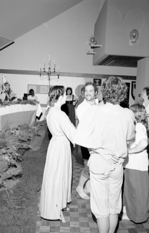 1982 Renaissance Dinner, Dancing 04
