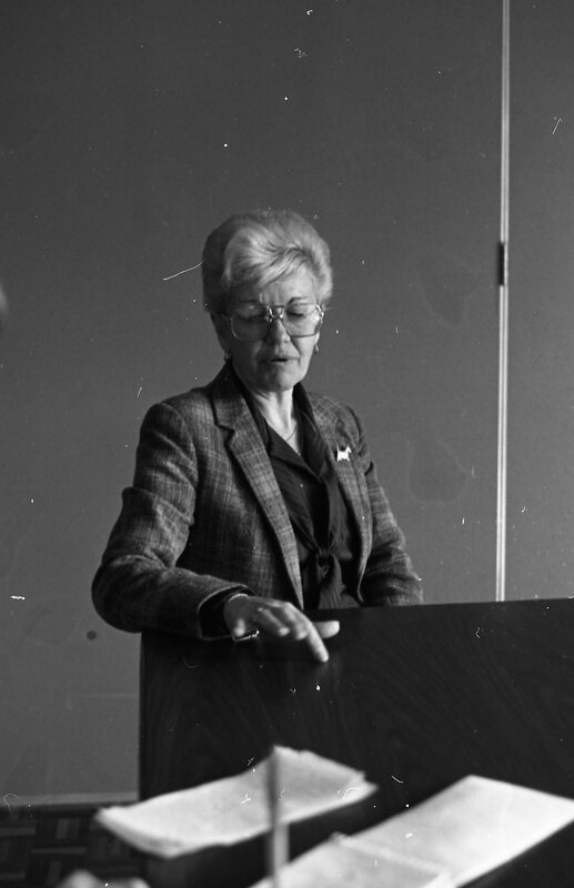 1983 Presidential Search, Dr. Janet Travis 14