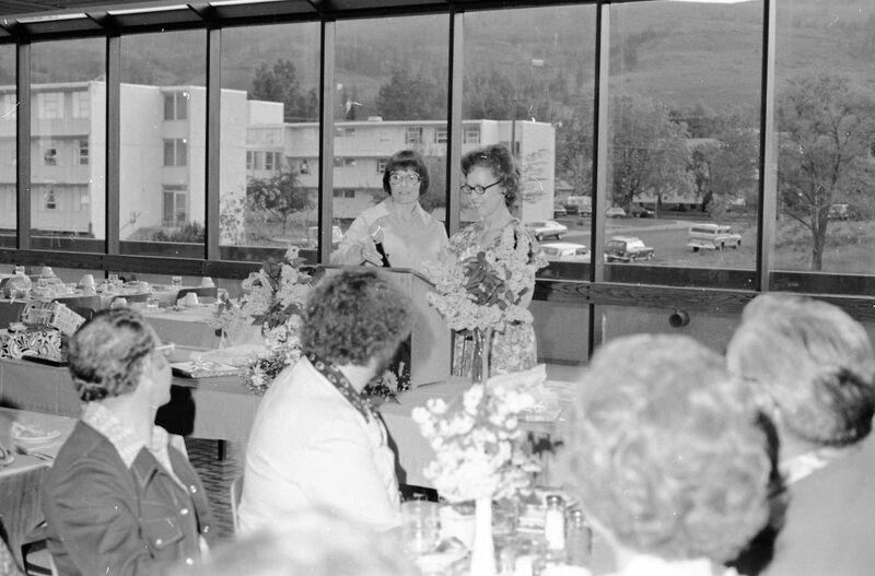 1976 Awards Banquet, Students 06