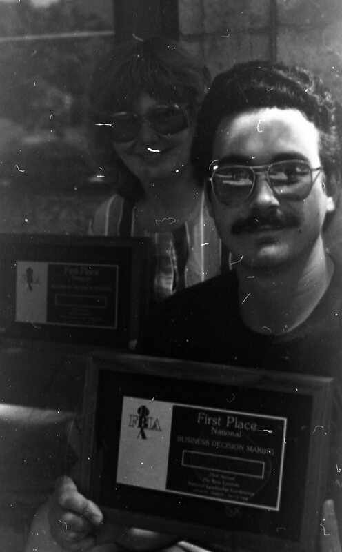 1984 Awards, National Phi Beta Lambda Business Contest 06