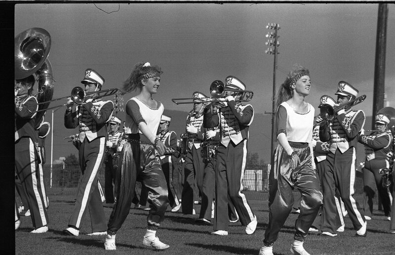 1990 La Grande High School Marching Band 05