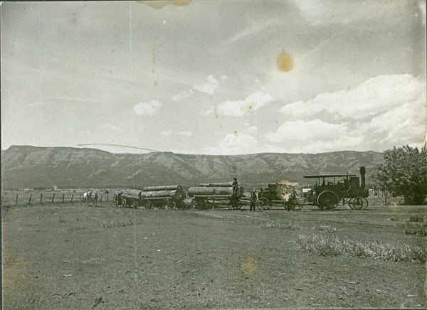 Imbler, Logging Train