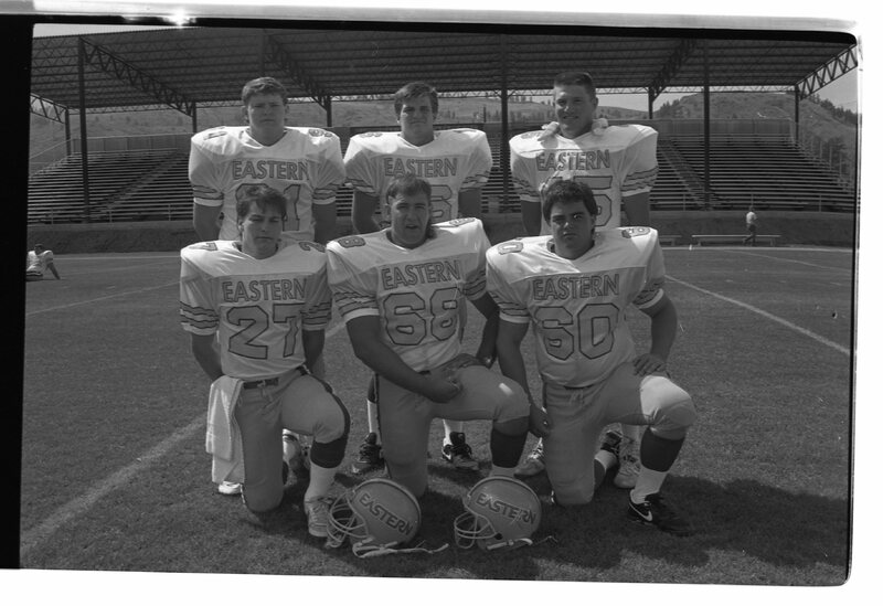 1989 Football Players, Portraits 02