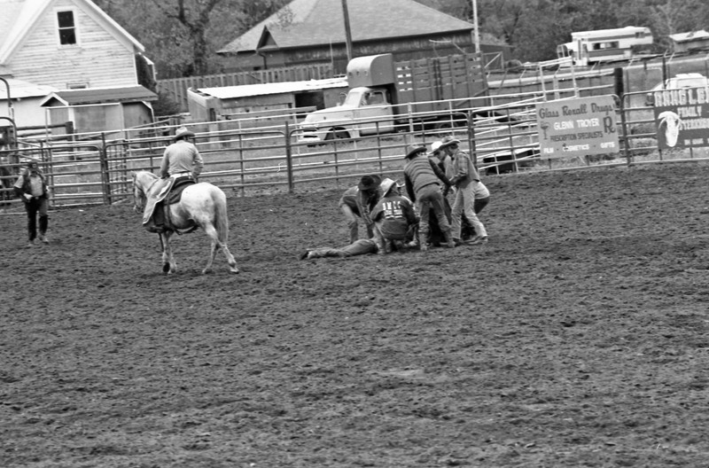 1986 Springfest, Rodeo Cowboys 05
