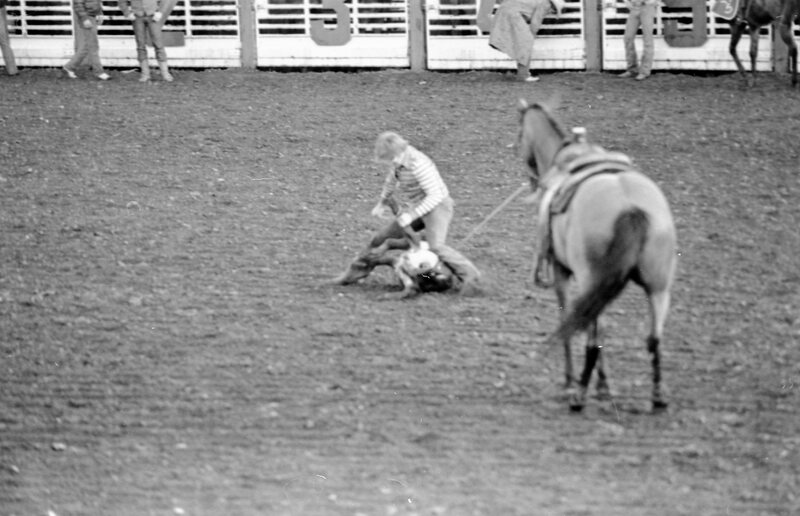 1978 Rodeo, Roping 03