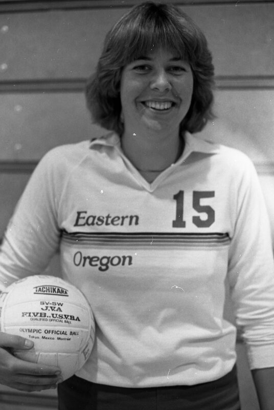 1984 Volleyball Player, Portraits 18