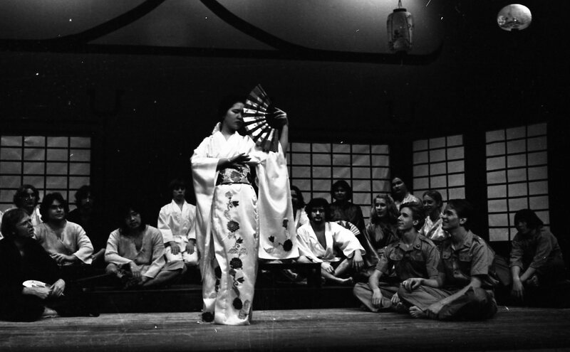 1977 Play, "Teahouse of the August Moon" 27
