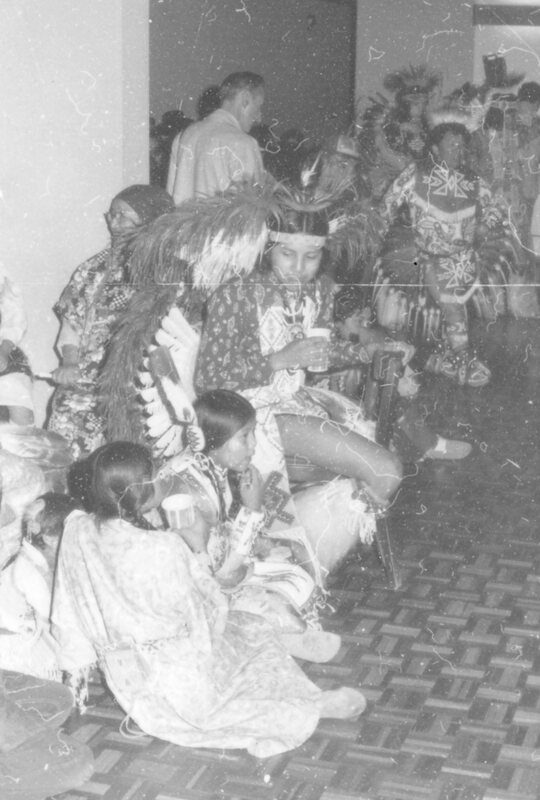 1976 Native American Root Feast 20