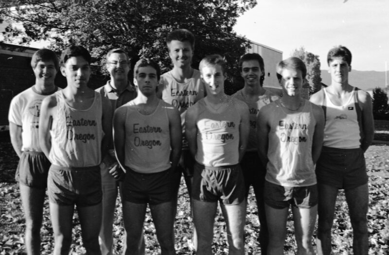 1987 Cross Country Team 02