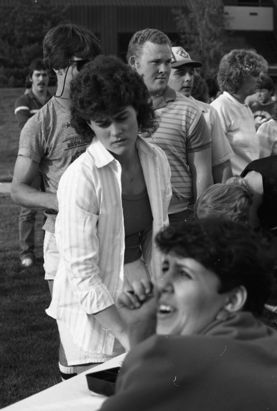 1985 Orientation, BBQ 14