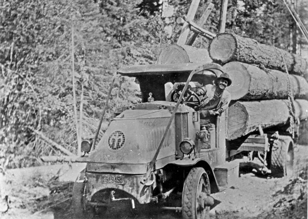 Logging Truck 1
