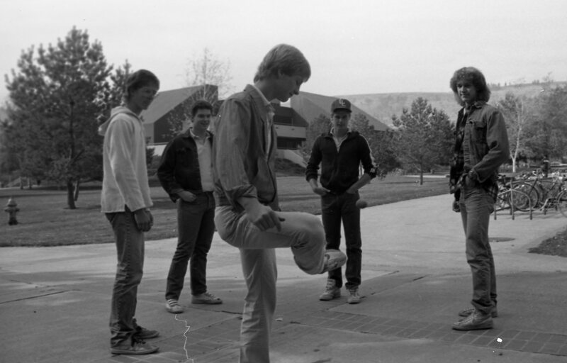 1985 Students, Hacky Sack 02
