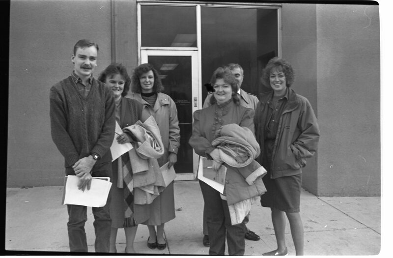 1989 Employees, Outdoors 01