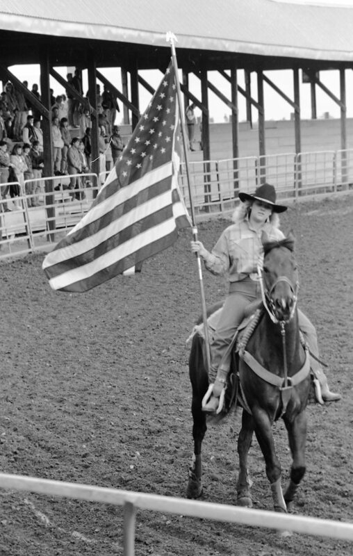 1987 Rodeo, Opening Ceremony 02