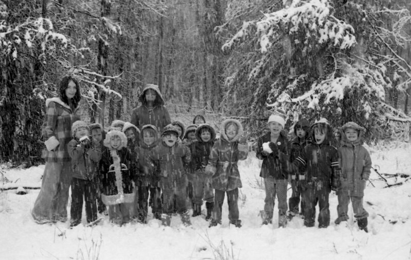 1978 Children, Head Start Field Trip 11