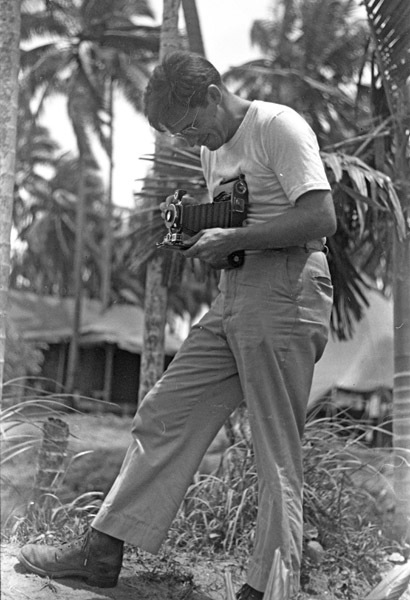 Fred Hill Photographing 2