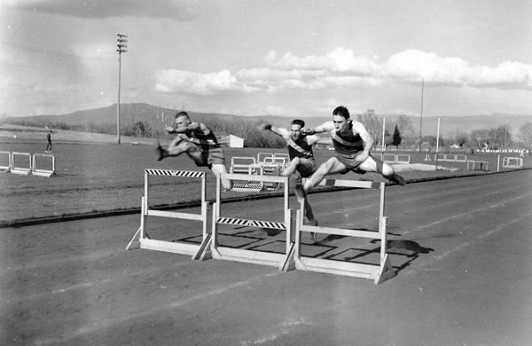 1955 Track, Hurdles 2