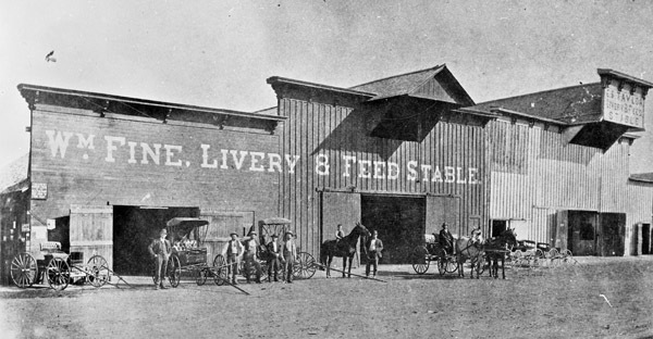 Elgin, Livery & Stable 1