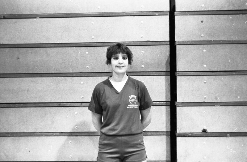 1984 Women's Basketball Players, Fall Portraits 10
