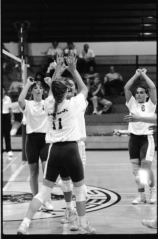1991 Volleyball, Lewis &amp; Clark College at EOSC, Players 03