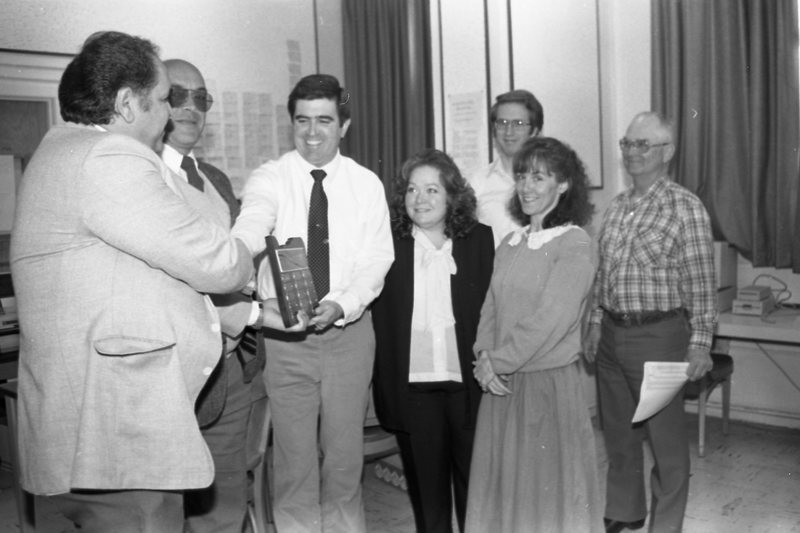 1988 Award Presentation 03