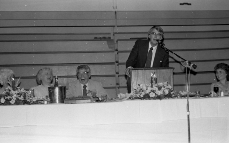 1982 Banquet Honors Briggs 20