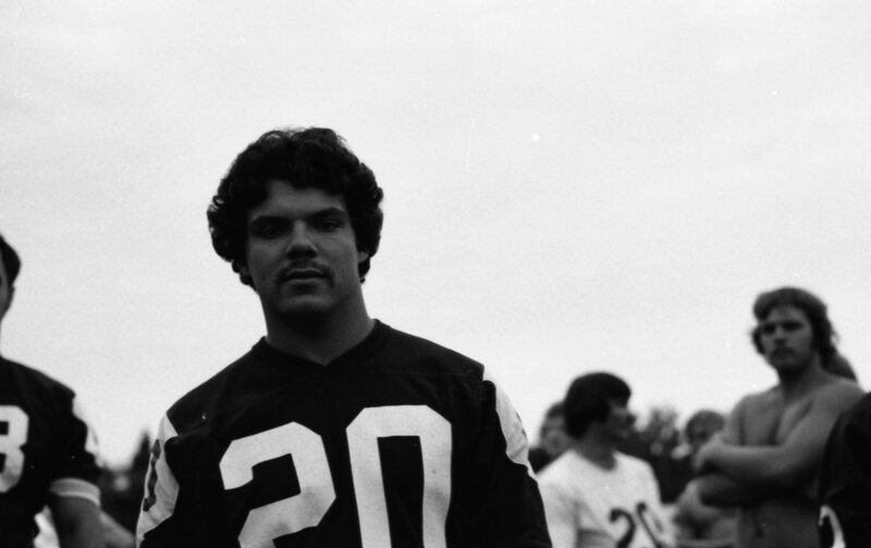 1978 Football Player, Portraits 07