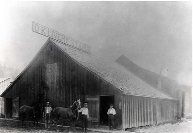1900+/- Oregon, Livery Stable