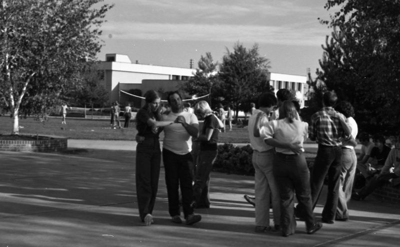 1981 Folk Dancing Practice 08