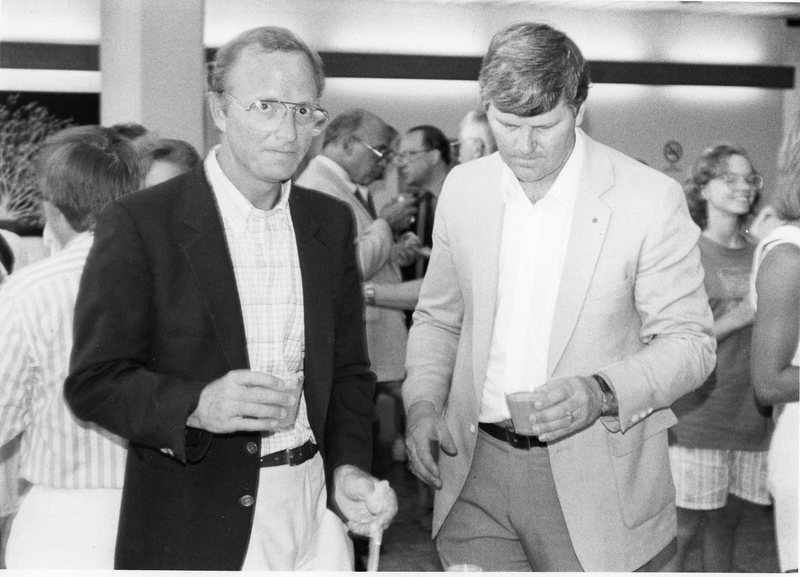 1988 Loso Hall, Groundbreaking Ceremony, Reception 03