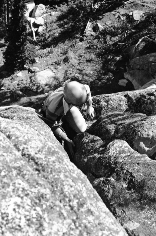1980 Outdoor Program, Rock Climbing 03