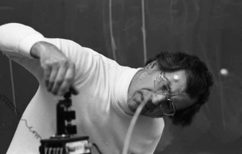 1978 Employee, Paul Stephas