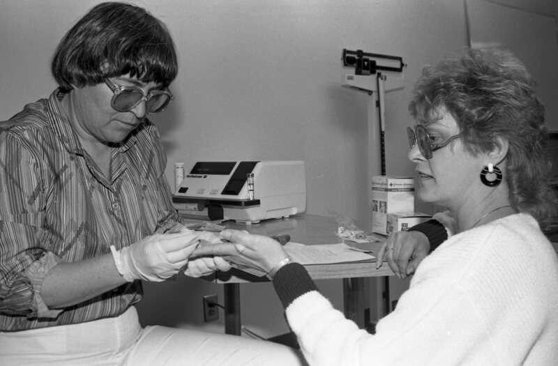 1988 Health, Cholesterol Test 14