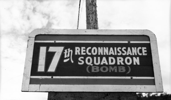 Sign, 17th Recon Sqdn