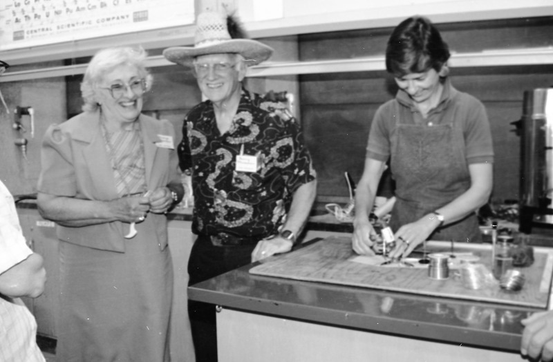 1987 Elderhostel Program, Glass 09