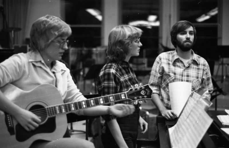 1980 Ambassadors, Rehearsal 01