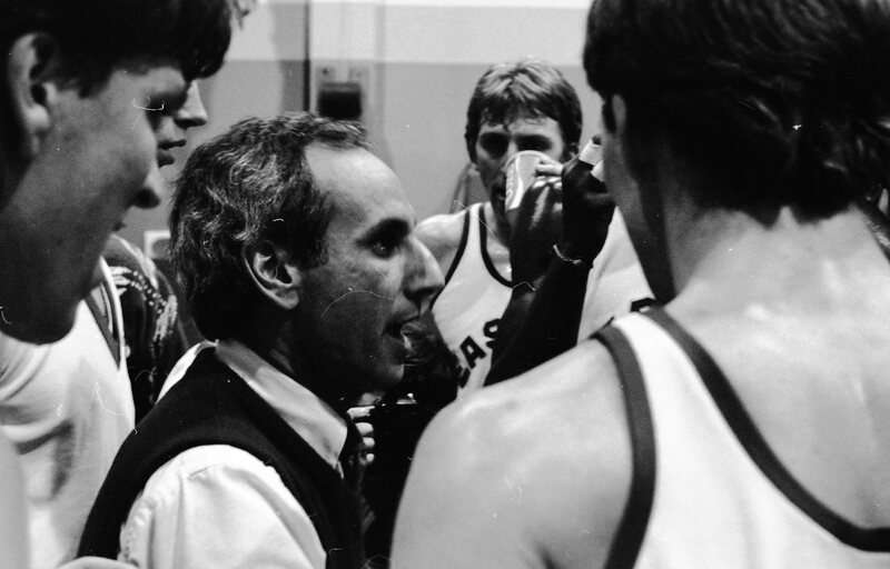 1988 Basketball, Bill Crancio Coaching 03