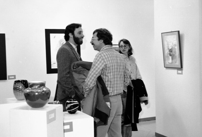 1986 Nightingale Gallery, April Art Show 05