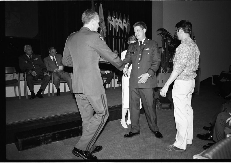 1991 ROTC Ceremony, Oath 28