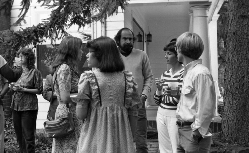 1983 Faculty & Staff Reception for President Dave Gilbert 11
