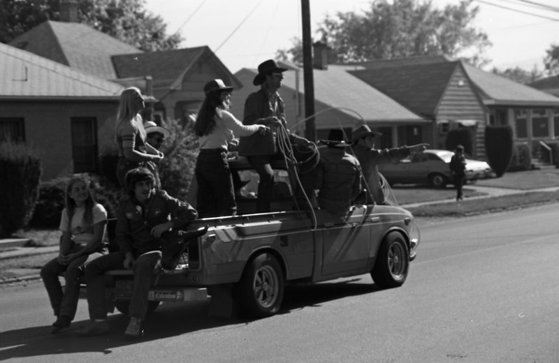 1981 Homecoming Parade, Rodeo Club 02