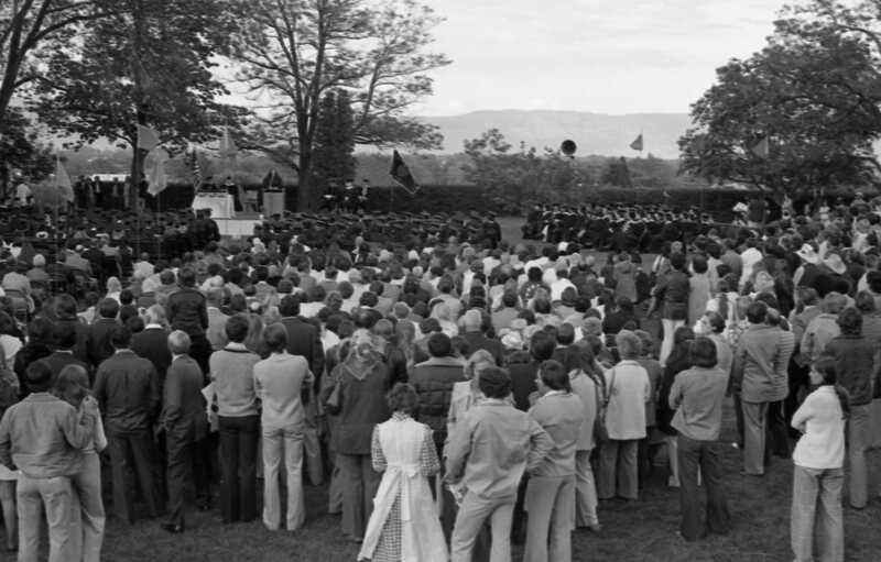 1976 Graduation 19
