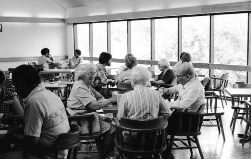 1982 Art Class, Hoke Hall Cafeteria 06
