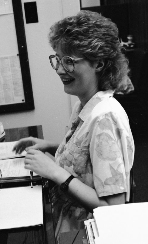 1987 Employee, Cindy Alexander 1-2