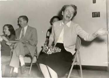 1952-53 Employees, Christmas Party 3