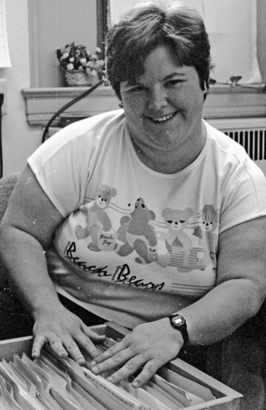 1987 Employee, Toni Raymond 1-2